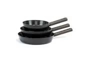 Neoflam Noblesse 20cm 24cm Fry pan and 28cm Wok Induction set