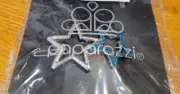 Paparazzi Lets Get This Party Star-ted Blue Hair Clip Classic Fun
