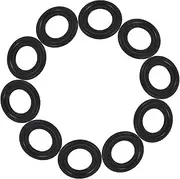NOLITOY 10pcs Automotive Oil Drain Gasket Kit Rubber Seals Leak Design for Engine Compatible Various Car Models for