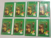 1988 MICHAEL JORDAN MERCHANTE BALONCESTO 88 LOT X8 PACKS SEALED = 40 STICKERS
