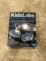 Grow Your Own Crystal Geodes Kidz Labs Kids New