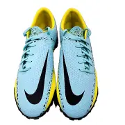 Nike React Phantom GT2 Pro Tf Turf Cleats Glacier Blue Sz 12.5 DC0768-407