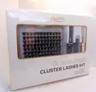 QUEWEL DIY Eyelash Extension Cluster Lashes Kit NIB