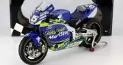 MINICHAMPS 1/6 HONDA RC211V Team Telefonica Movistar Moto GP2003 Sete Gibernau