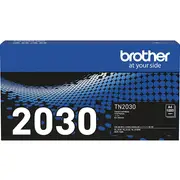 Brother TN-2030 Toner Ink Cartridge Black Genuine Original TN2030