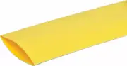 Yellow 30mm Heat Shrink Tubing 1.0m Length