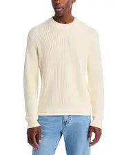 Madewell Crewneck Fisherman Sweater