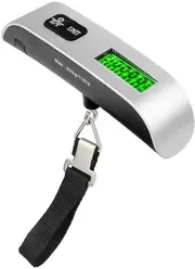 Luggage Scale Suitcase Travel Portable Electronic Weight LCD Digital 110 lbs/50kg Portable Baggage