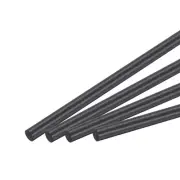 12Pcs Carbon Fiber Rod 6mm x 100mm for RC Plane Kite Wing Tube Quadcopter Arm
