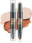 DAGEDA Contour Stick, Dual-ended Contour Stick Highlighter Stick, Waterproof ...