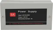 Power Supply Box, Power Supply Controller for Visual Doorbell, 12V 5A Doorbell Transformer, Doorbell Power Adapter Provide Stable Energy Source