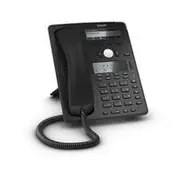SNOM-D745 12 Line Professional IP Phone, Gbit port + 1x USB port. 18 LED function keys. Hi-res