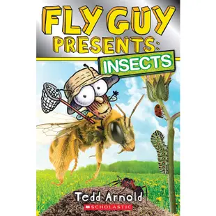 Fly Guy Presents: Insects/Tedd Arnold【禮筑外文書店】