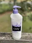 Olay Quench Daily Lotion Plus Shimmer With Cocoa Butter 11.8 Oz