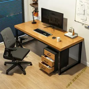 電腦桌 家用臺式桌 簡易學生學習桌 寫字桌 簡約現代臥室書桌 辦公桌椅 露天拍賣