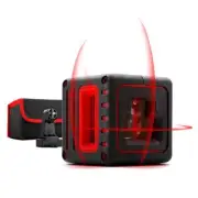 CPI CUBE Red Beam Self-Levelling Cross Line Laser Level