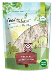 Organic Amaranth Flour – Non-GMO Kosher Vegan– Food to Live