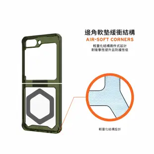 UAG 軍規 手機殼 保護殼 透明殼 防摔殼 magsafe 磁吸式 適 Galaxy Z Flip5 Flip 5