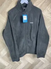 Columbia Womens Benton Springs Full Zip - Black - XX-Large - Brand New With Tags