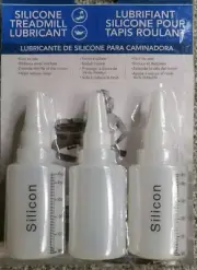 Horizon Fitness Silicone Treadmill Belt Lubricant 3 Pack