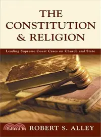 在飛比找三民網路書店優惠-The Constitution & Religion ― 