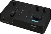 Yamaha ZG01 Game Streaming Audio Mixer, Black