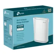 TP-Link RE900XD AX6000 Mesh Wi-Fi 6 Range Extender 1148Mbps@2.4 GHz, 4804Mbps@5