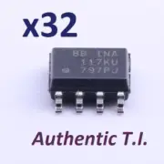 ※INA117KU※ ~ Texas Instruments ~ Common-Mode Voltage Difference Amplifier High