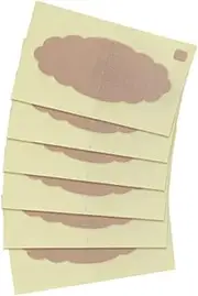 FOMIYES Discreet Underarm Absorbent Pads Pcs Ultra Thin Stickers for Excessive Sweating and Odor Control