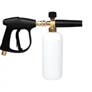 OZNALA 1L Snow Foam Lance Cannon Bottle Soap Gun Sprayer Hose For Car Pressure Washer