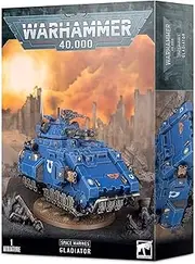 Games Workshop Warhammer 40k - Space Marine Gladiator Black GAW48-37-99-12-01-01-282