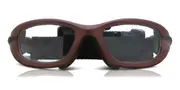 EG-L1031 Eyeguard Multifunctional Protective/Safety Over Glasses Anti-Fog Dustproof Lenses - Matte Burgundy