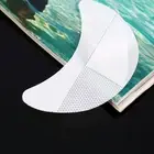 White Under Eye Patches Eye Shadow Cover Protector Stickers Makeup Supplies DOB