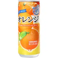 在飛比找momo購物網優惠-【Sangaria】橘子風味飲料(236ml)