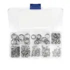 Spring Disc Washer Assortment Set Stainless Steel 180Pcs Wear-Resistant Washer