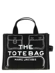 [Marc Jacobs] Marc Jacobs-The Trompel Borse A Mano Nero-Donna OS