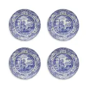 Spode Blue Italian Luncheon Plate, Set of 4