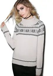 [For Love & Lemons] Snowed In Sweater
