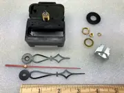 Takane C Battery Quartz Movement Fits up to a 1/4 " Dial with Hand Set USA Made