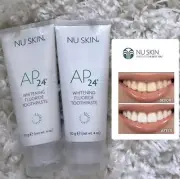 Exp 02/2025 Nuskin Nu Skin AP-24 Whitening Fluoride Toothpaste. 2 Pack