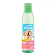 TropiClean Fresh Breath Dental Health Solutions for Puppies - 236ml
