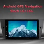 Car 9in Android Multimedia Player For BMW E90 GPS Navigation Radio Stereo Audio