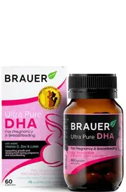 Brauer Baby And Kids Ultra Pure DHA | 60 capsules