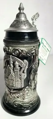 Rare Vintage Zoller Born Neuschwanstein Castle Limited Edition Beer Stein