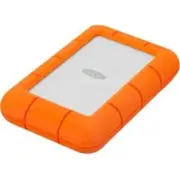 LaCie (LAC9000633) Rugged Mini 4TB External Hard Drive Portable HDD – USB 3.0 US