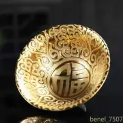 Gold Gilt Ceramic Teacup New Blessing Tea Cups Chinese Style Premium Teacup
