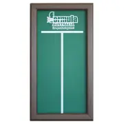 Formula Sports Dart Board Framed Chalkboard Scoreboard Fathers Day Man Cave