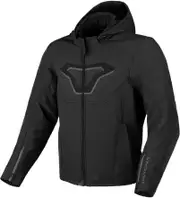 Macna Atracor, textile jacket , color: Black , size: L