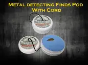 Metal detecting Finds Pod - With Cord