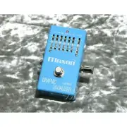Maxon GE601 guitar effects pedal From Japan